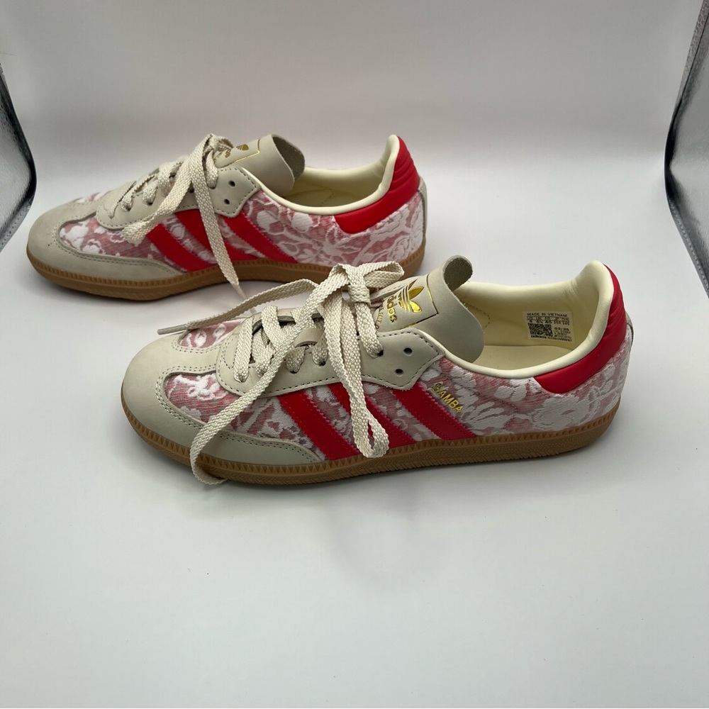 adidas Samba Scarlet Sneakers - Picture 5 of 8